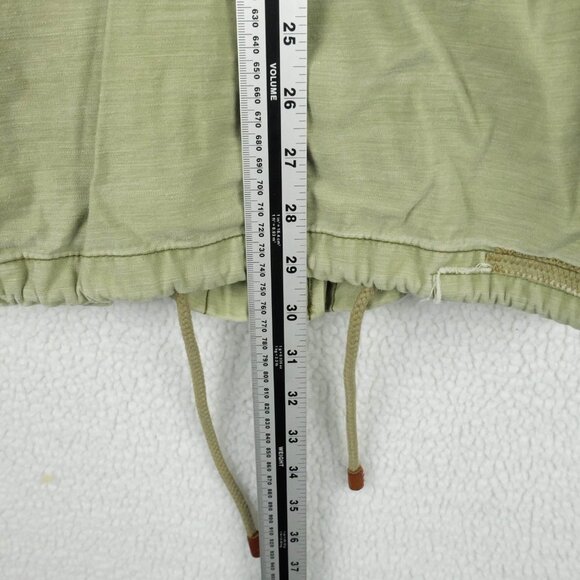 Gap  Utility Jacket Womens Extra Large Green Outdoor Pockets Button Up C… - Picture 7 of 10